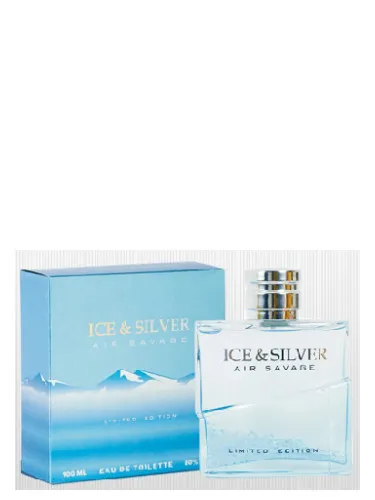 Perfume Ice & Silver Air Savage de Parfums Louis Armand