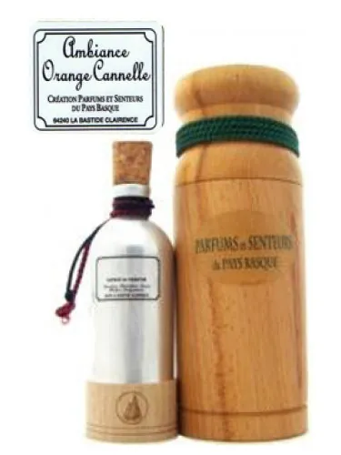 Perfume Orange Cannelle de Parfums et Senteurs du Pays Basque