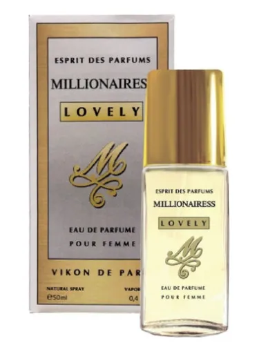 Perfume Millionairess lovely de Новая Заря (Novaya Zarya – The New Dawn)