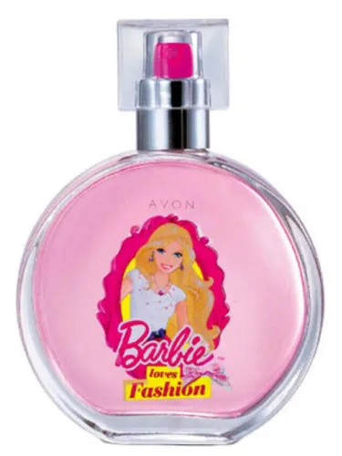 Perfume Barbie Loves Fashion de Avon