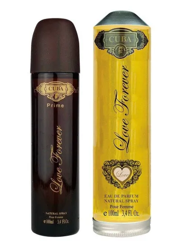 Perfume Cuba Love Forever de Cuba Paris
