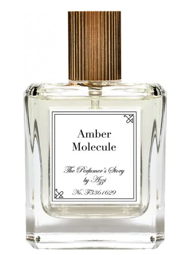 Perfume Amber Molecule de The Perfumer's Story by Azzi