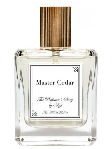 Perfume Master Cedar de The Perfumer's Story by Azzi