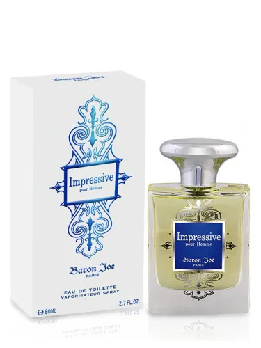Perfume Impressive Pour Homme de Baron Joe