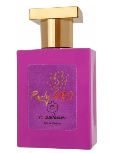 Perfume Party Amo de e-Suitcase
