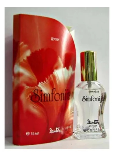 Perfume Simfonija de Dzintars