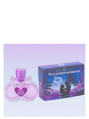 Perfume What Women Want Sexy Night de Christine Lavoisier Parfums