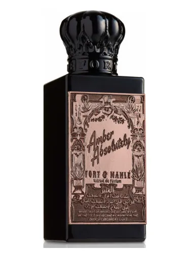 Perfume Amber Absolutely de Fort & Manle