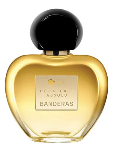 Perfume Secret Absolu de Antonio Banderas