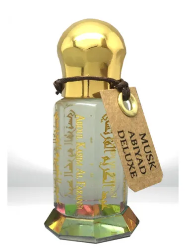 Perfume Musk Abiyad Deluxe de Abdul Karim Al Faransi