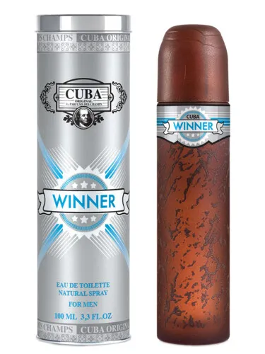 Perfume Cuba Winner de Cuba Paris