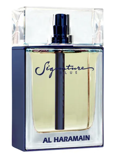 Perfume Haramain Signature Blue de Al Haramain Perfumes