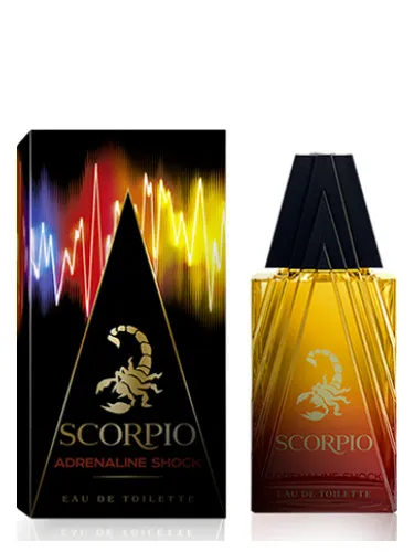 Perfume Adrenaline Shock de Scorpio