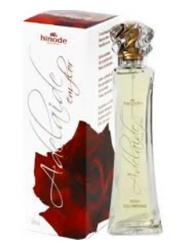 Perfume Adelaide em Flor Rosa Colombiana de Hinode