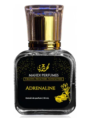 Perfume Adrenaline de Mahdi Perfumes
