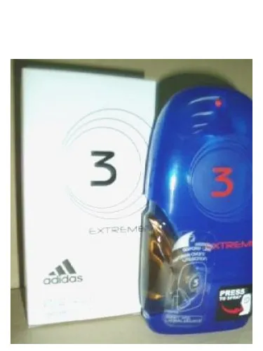 Perfume Adidas 3 Extreme Pour Lui de Adidas
