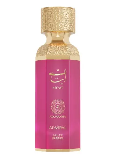 Perfume Abyat Admiral de Aquarabia