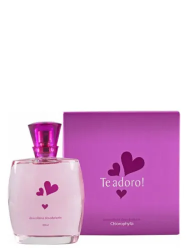 Perfume Te Adoro de Chlorophylla