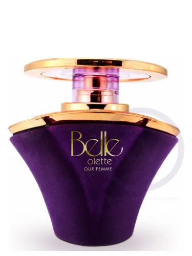 Perfume Belle Violette de Chris Adams