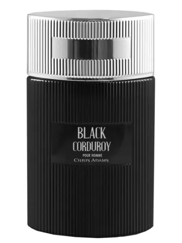 Imagen de Black Corduroy Pour Homme