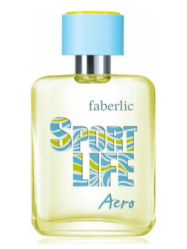 Perfume Sportlife Aero de Faberlic