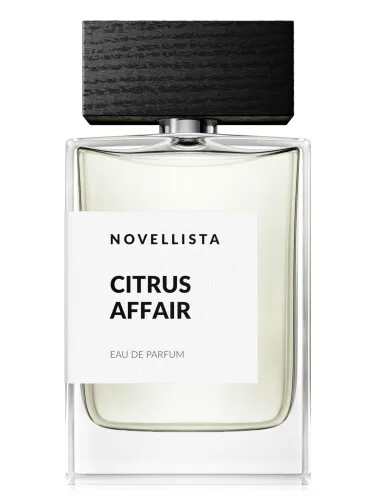 Perfume Citrus Affair de Novellista