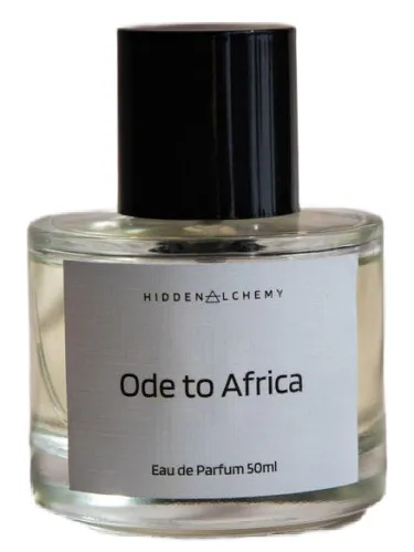 Perfume Ode to Africa de Hidden Alchemy