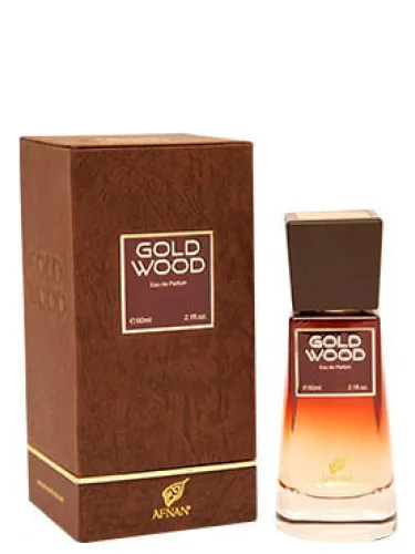 Perfume Gold Wood de Afnan