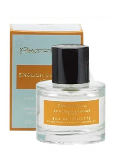 Perfume Orange Flower and Amber de Potter & Moore