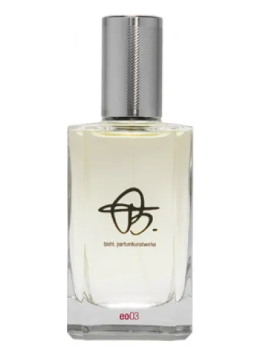 Perfume eo03 de biehl parfumkunstwerke
