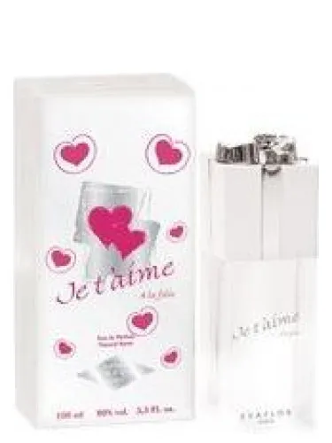 Perfume Je t'aime à la Folie de Evaflor