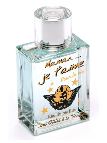 Perfume Maman Je T'aime Pour La Vie de Des Filles a la Vanille
