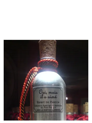 Perfume Oui, mais il a aime de Parfums et Senteurs du Pays Basque