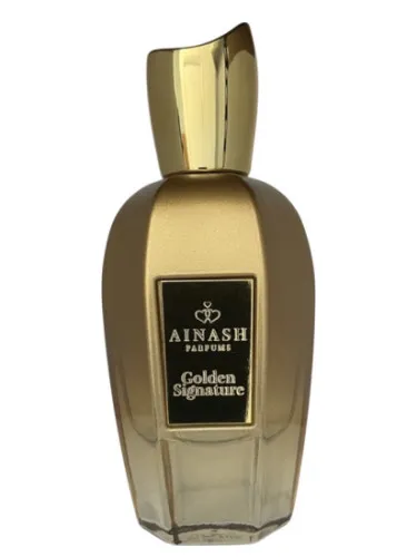 Perfume Golden Signature de Ainash Parfums