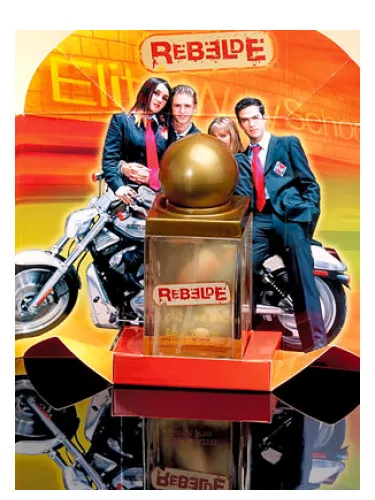 Perfume Rebelde de Air-Val International