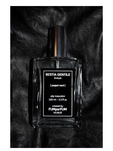 Perfume BESTIA GENTILE: pepper soul de FUMparFUM