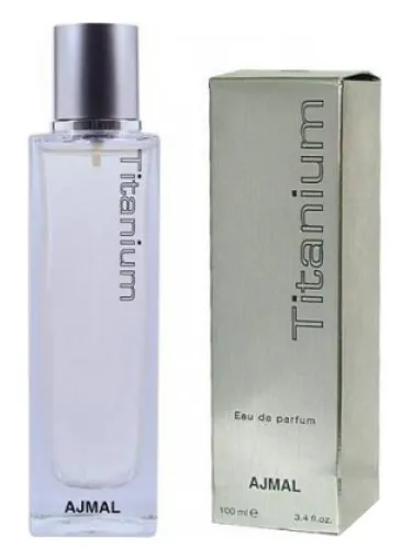Perfume Titanium de Ajmal