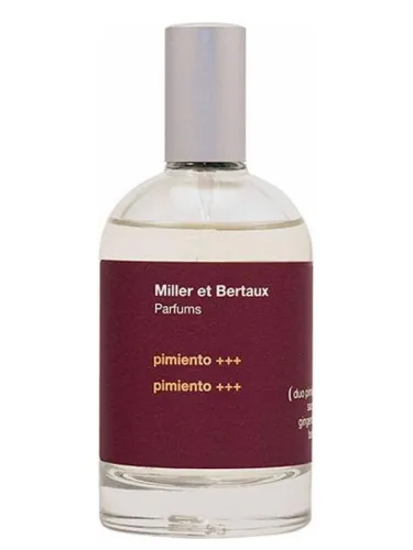Perfume Pimiento +++ de Miller et Bertaux