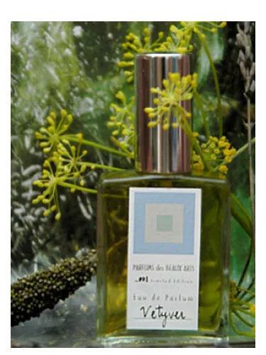 Perfume Vetyver de DSH Perfumes