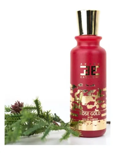 Perfume Rose Gold de Akaro Exclusive