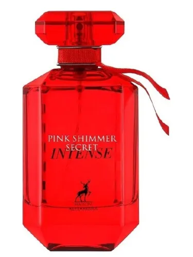 Perfume Pink Shimmer Secret Intense de Maison Alhambra
