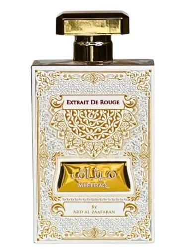 Perfume Meethaq Extrait De Rouge de Ard Al Zaafaran