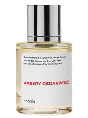Perfume Ambery Cedarwood de Dossier