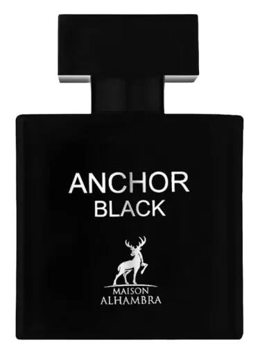 Perfume Anchor Black de Maison Alhambra