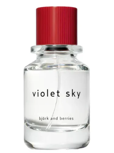 Perfume Violet Sky de Bjork and Berries
