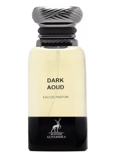 Perfume Dark Aoud de Maison Alhambra