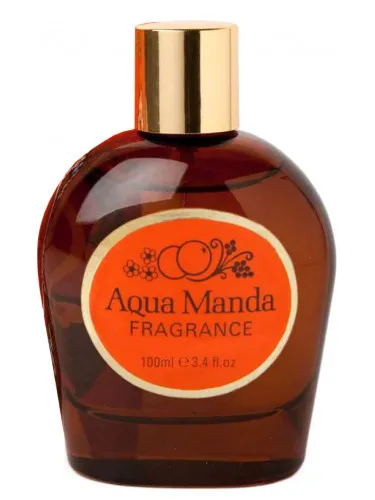 Perfume Aqua Manda de Beauty Brand Development