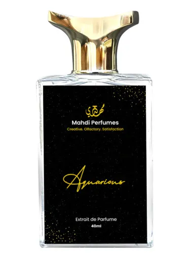 Perfume Aquarious de Mahdi Perfumes
