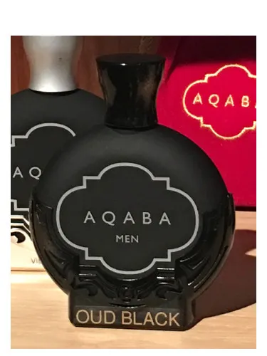 Perfume Aqaba Oud Black de Aqaba