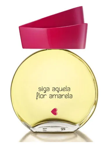 Perfume Siga Aquela Flor Amarela de Quem Disse Berenice
